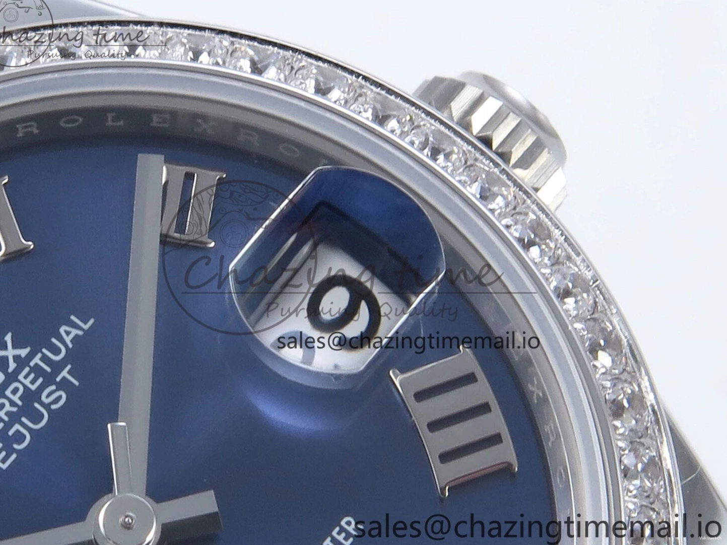 Dial Best Blue Jubilee 1:1 ARF Bezel Edition DateJust Roman 904L 2688 on Bracelet Diamonds SS 31 Steel 278384RBR ETA 0423